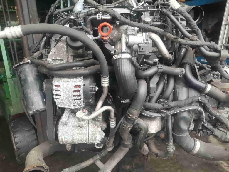 Двигатель volkswagen tdi 2.0