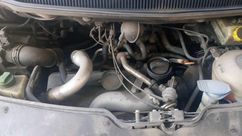 Volkswagen Transporter t5 вакуумная система