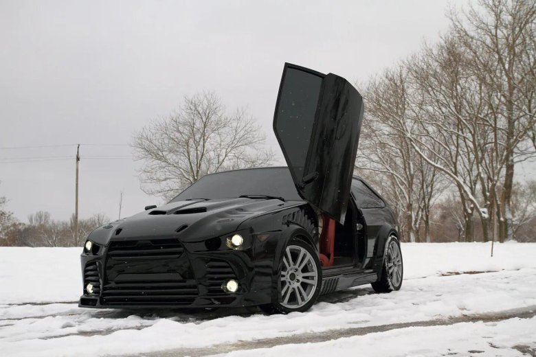 ВАЗ 2108 акула