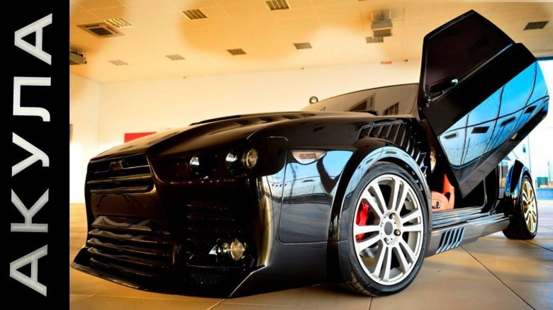 ВАЗ 2108 акула