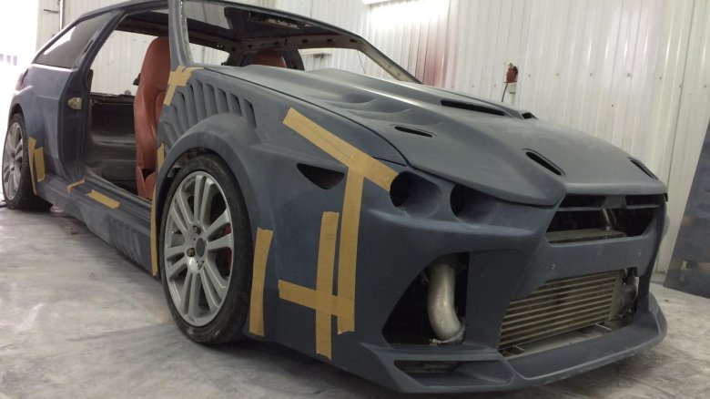 Лада 2108 акула