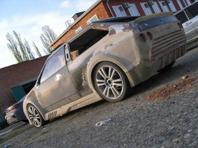 Лада 2108 акула