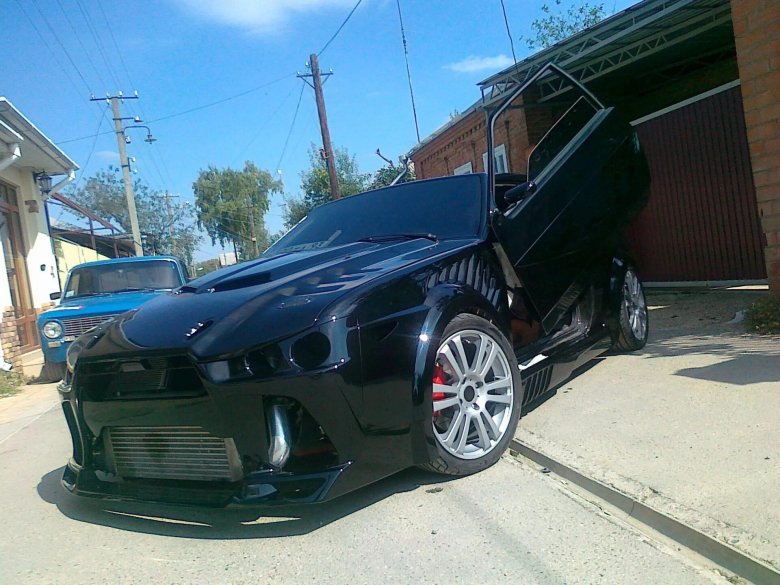 ВАЗ 2108 акула