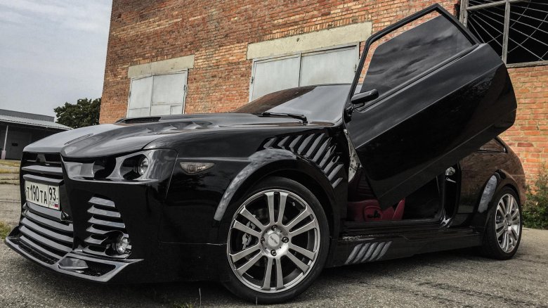 ВАЗ 2108 акула