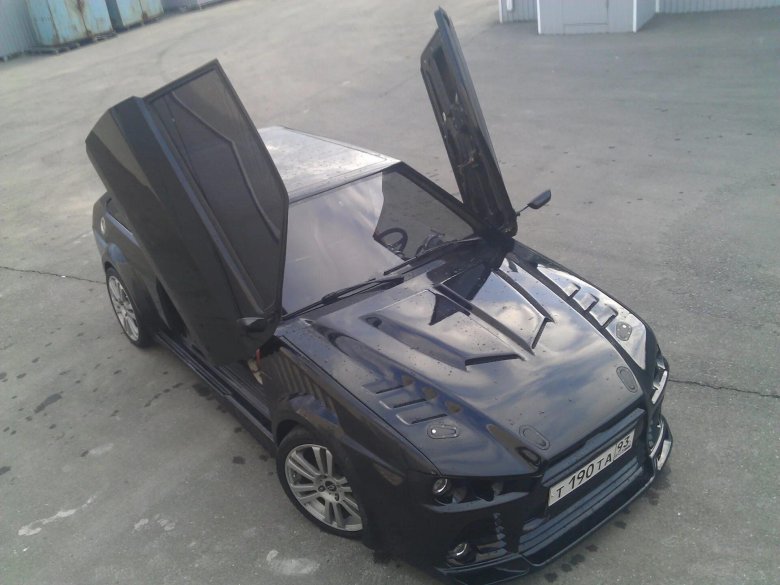 ВАЗ 2108 акула