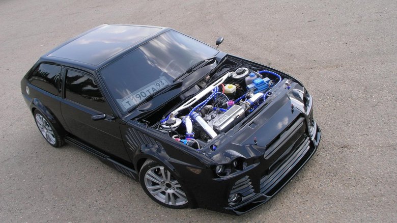 Лада 2108 акула