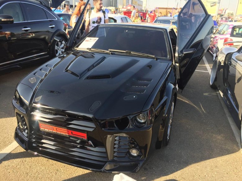 ВАЗ 2108 акула