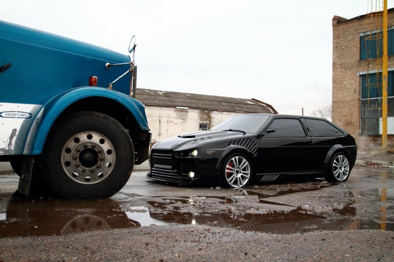 Лада 2108 акула