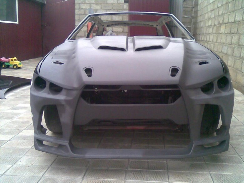 Обвес ВАЗ 2108 акула