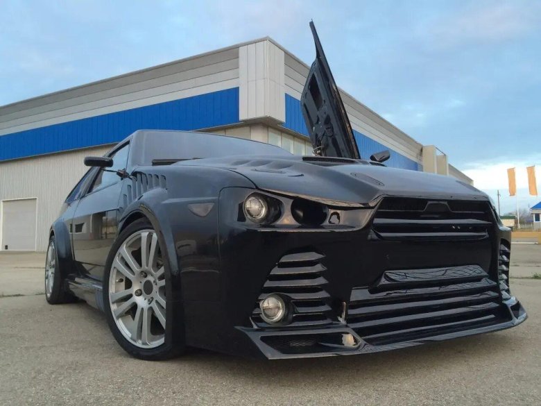 ВАЗ 2108 акула