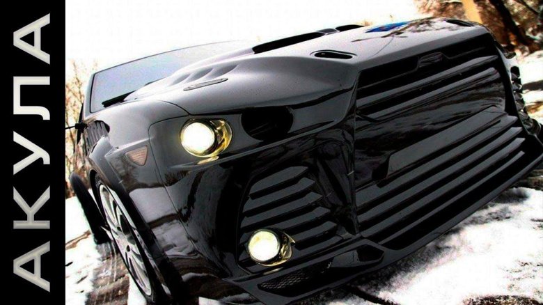 Лада 2108 акула