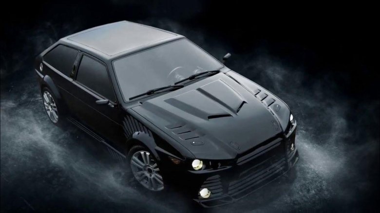 Лада ВАЗ 2108 акула