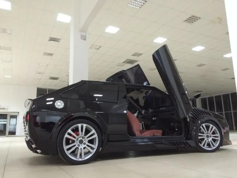 ВАЗ 2108 акула салон