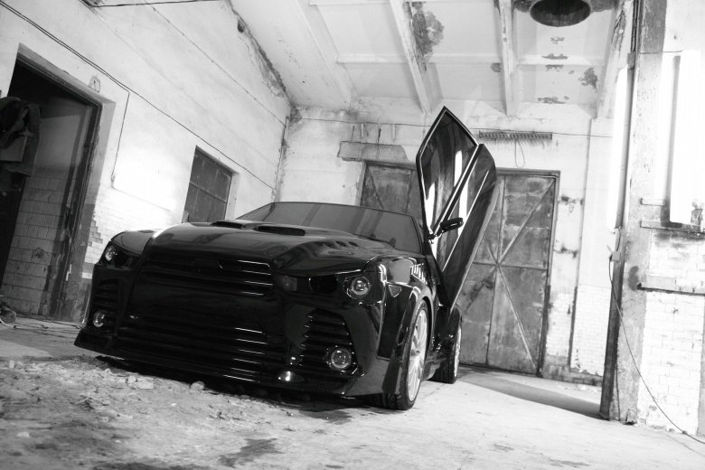 ВАЗ 2108 акула