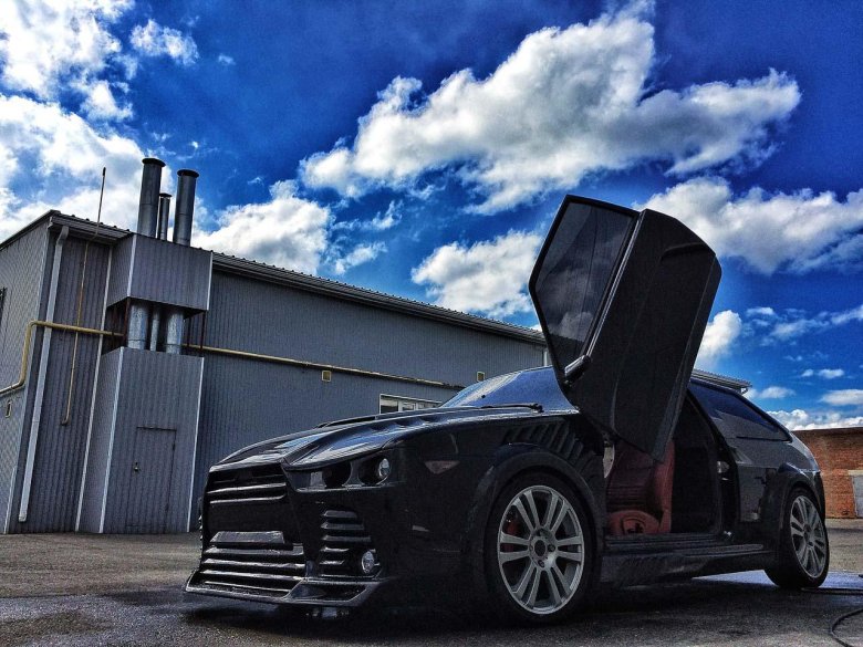 Лада 2108 акула