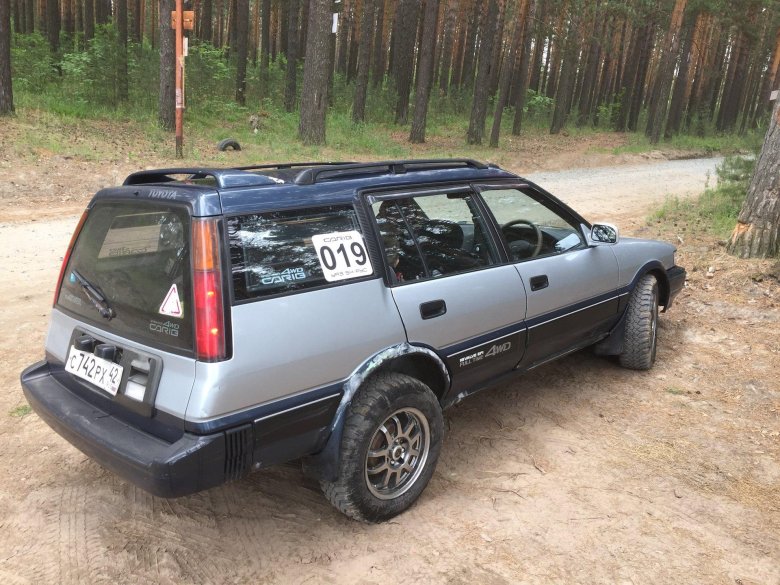 Toyota Sprinter Carib ae95