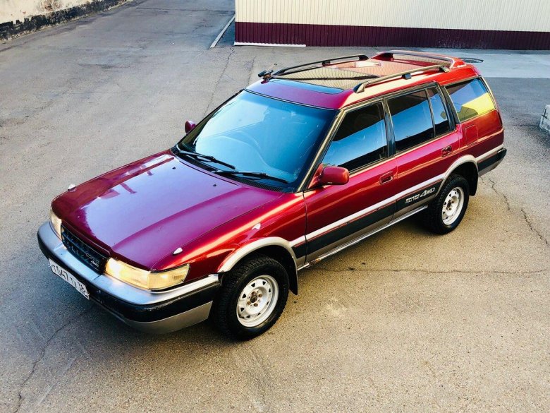 Toyota Sprinter Carib 4wd