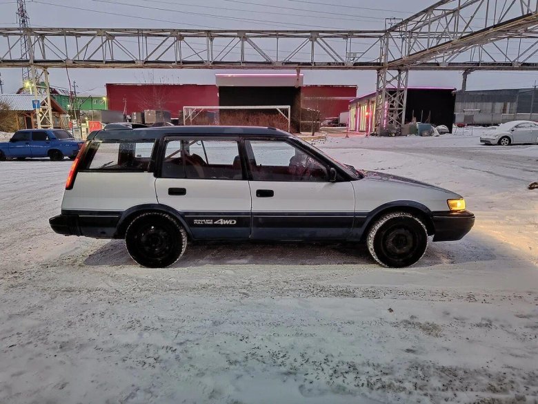 Тойота спринтер кариб 1989