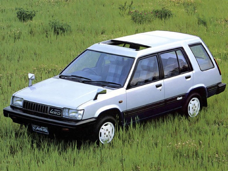 Toyota Sprinter Carib al25