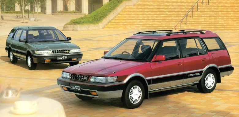 Тойота Спринтер Кариб ае95