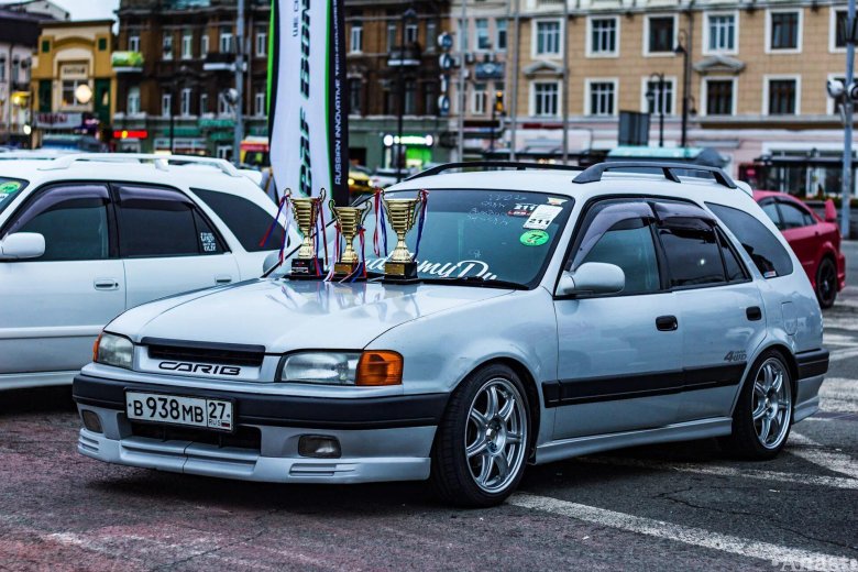 Тойота Sprinter Carib