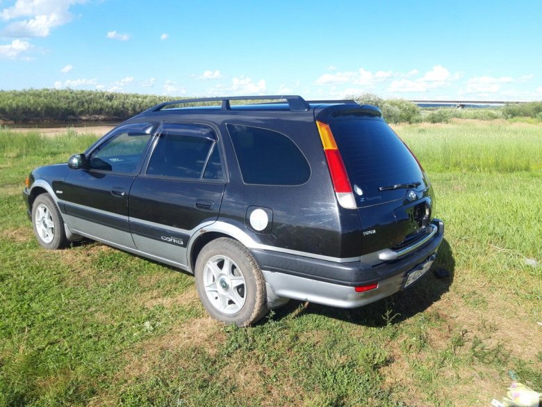 Тойота спринтер кариб 1996