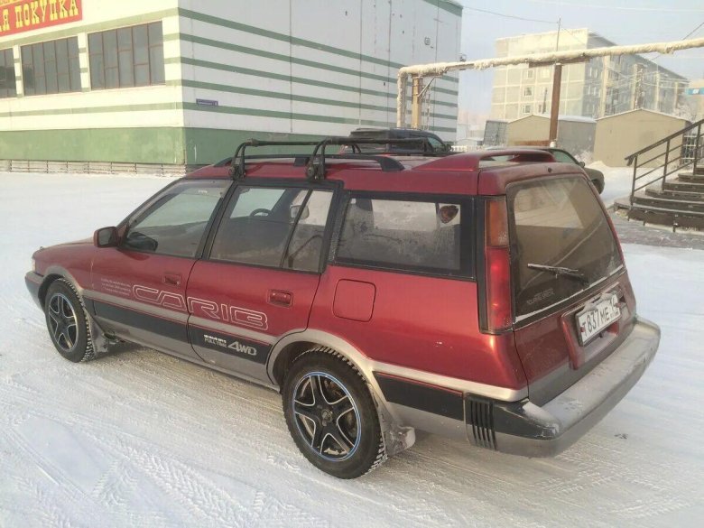 Тойота Кариб ае95