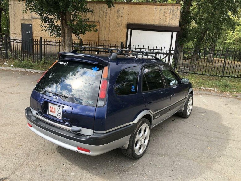 Тойота спринтер кариб 1999