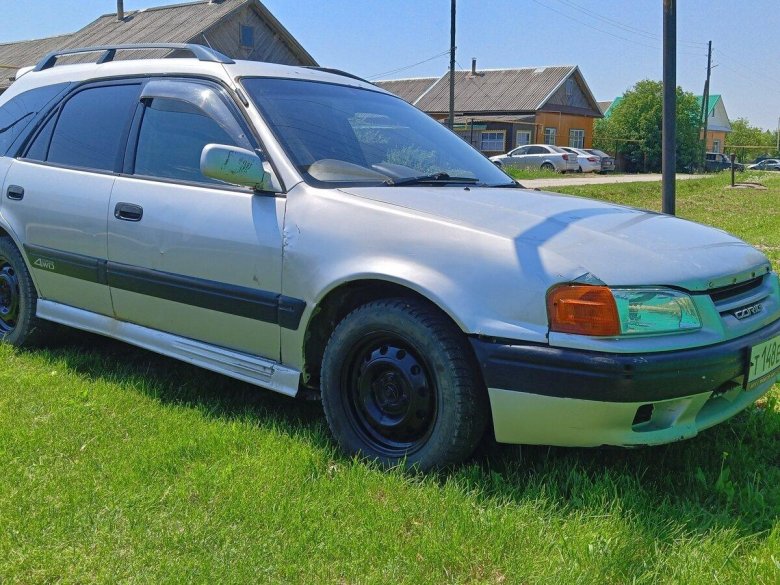 Тойота спринтер кариб 1998