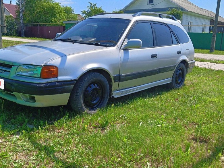 Тойота спринтер кариб 2000