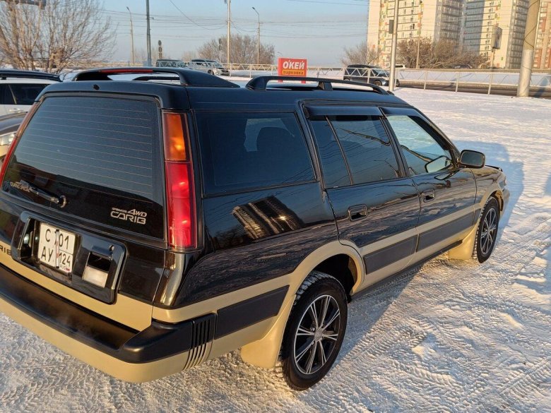 Тойота спринтер кариб 4вд