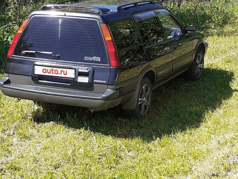 Тойота спринтер кариб ае95