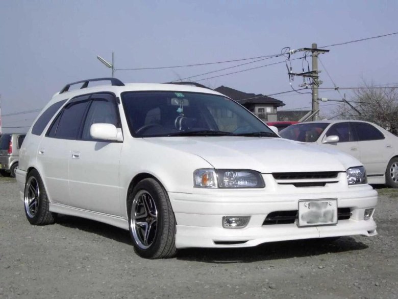 Тойота Спринтер Кариб ае115