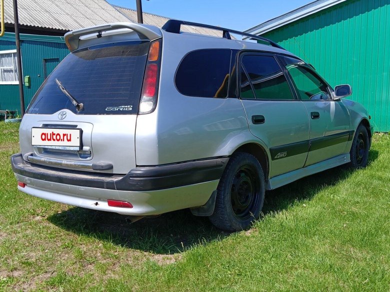 Тойота спринтер кариб ае115