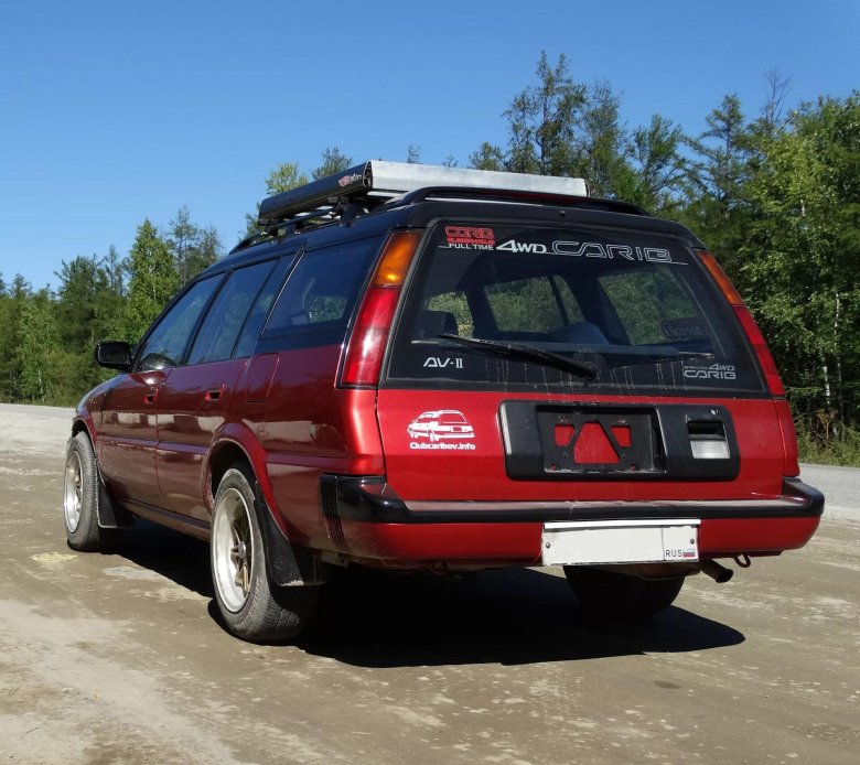 Toyota Sprinter Carib