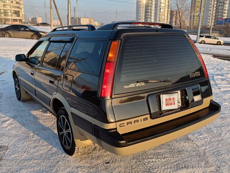 Тойота спринтер кариб 4вд