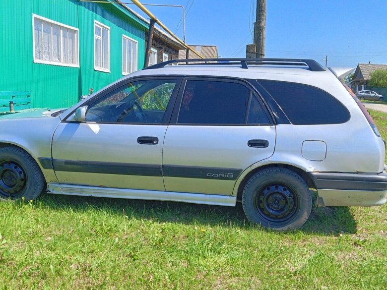 Тойота спринтер кариб 1997