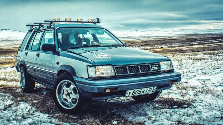 Тойота Спринтер Кариб 1 поколение