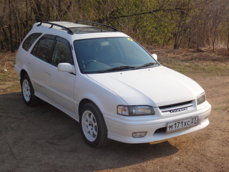 Toyota Sprinter Carib ae110