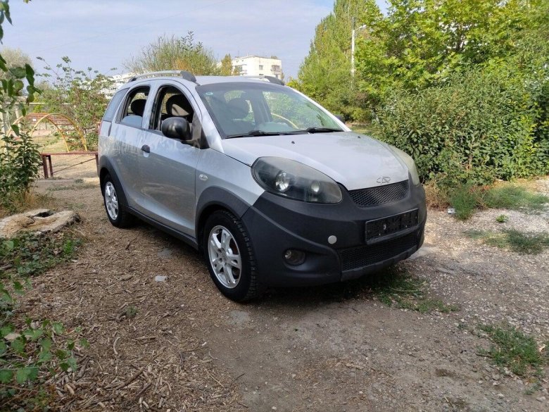 Чери индис 2012