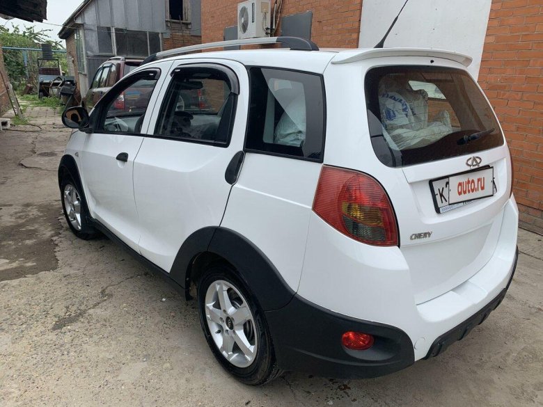 Чери Индис с18д