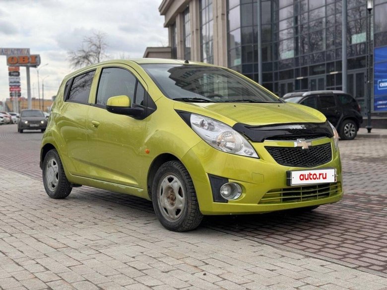 Chevrolet spark iii
