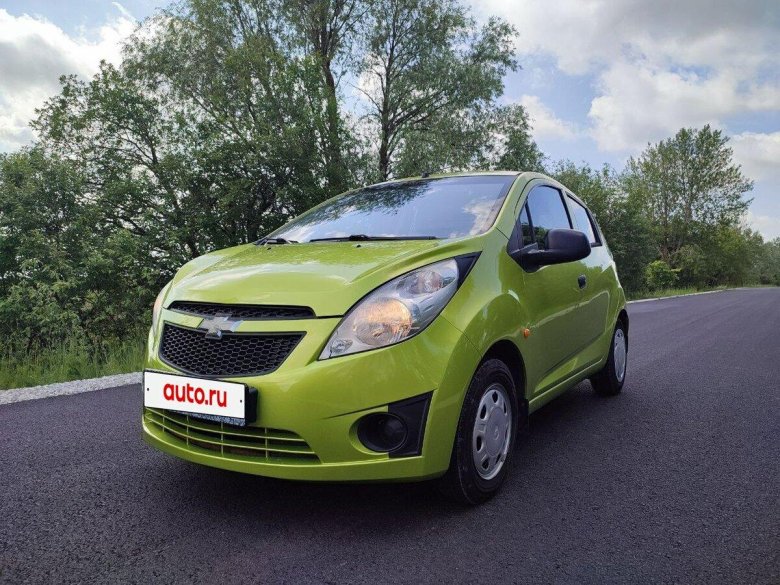 Chevrolet spark 2012