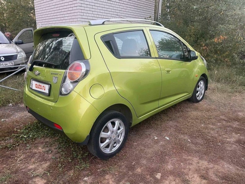 Chevrolet spark iii 2010
