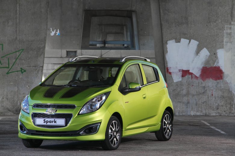Chevrolet Spark m400