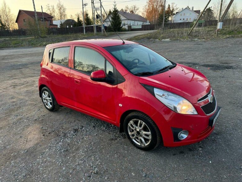 Chevrolet spark 2011