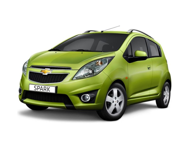 Chevrolet spark 2010