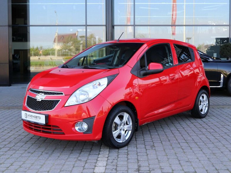 Chevrolet spark 2011