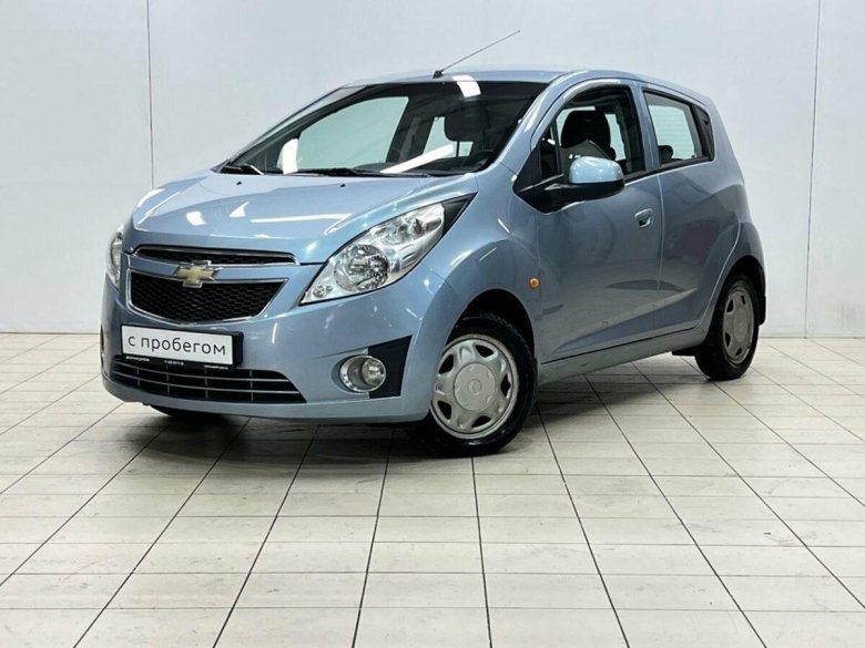Chevrolet spark 2012