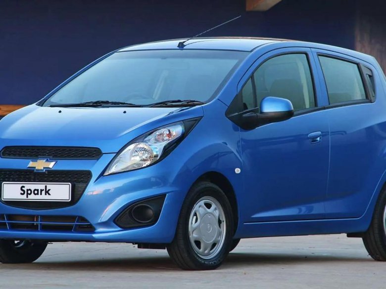 Chevrolet spark 2010